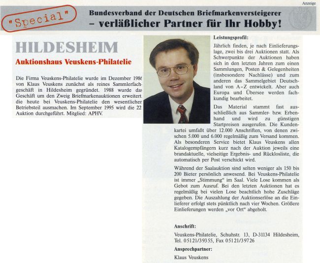 BDB Journal 1995